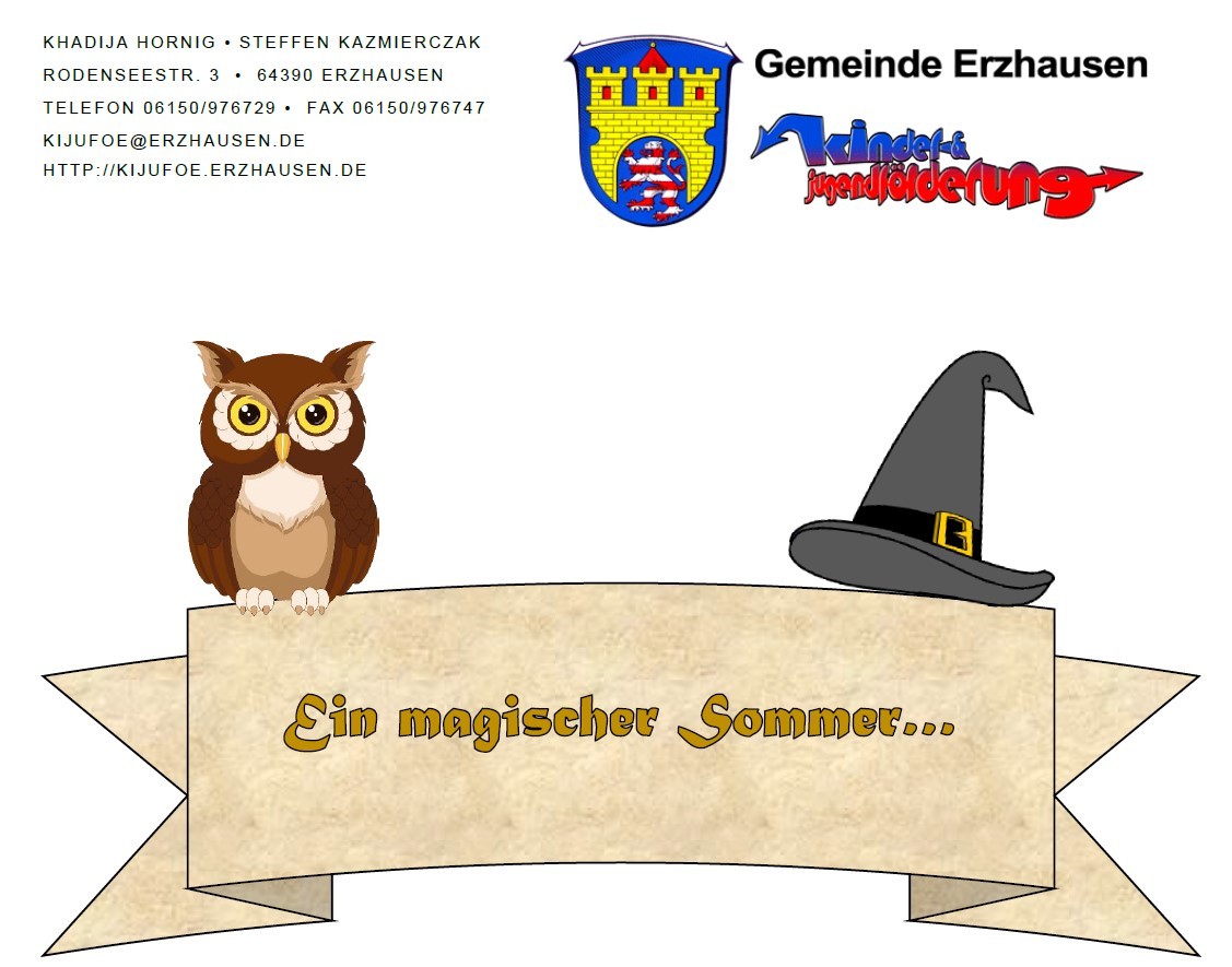 Ein magischer Sommer - Ferienspiele