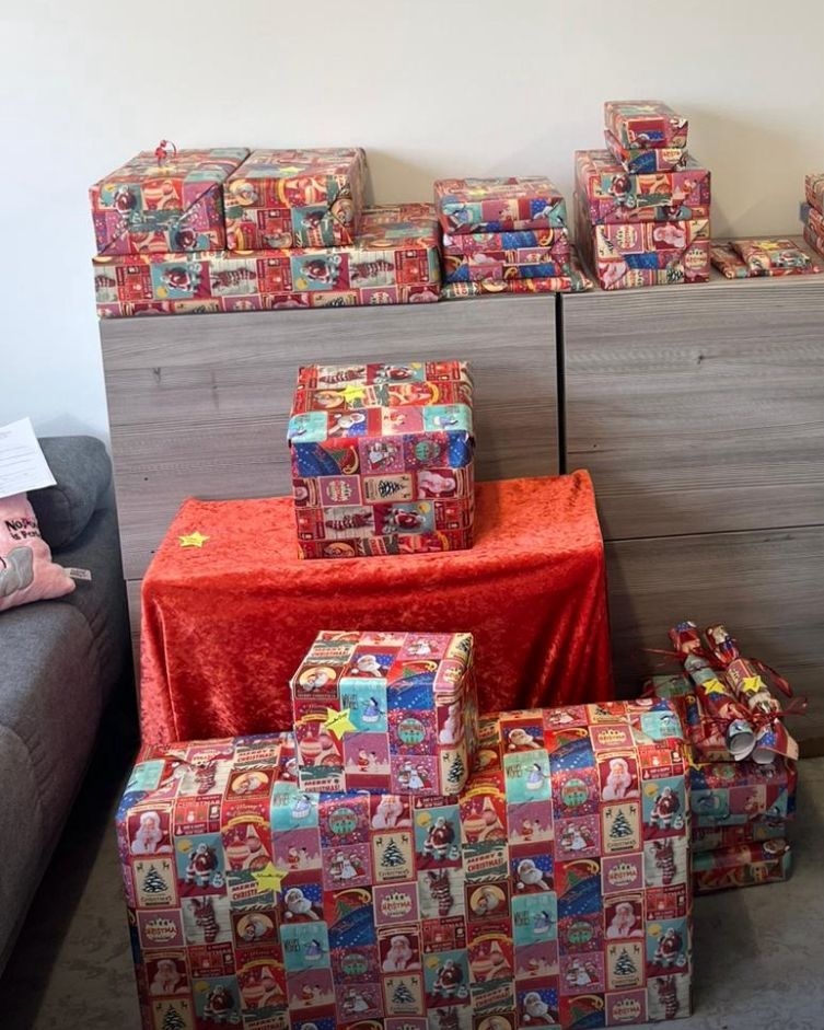 Ein Weihnachtslächeln für Ivanychi – Kitas Erzhausen schenken Hoffnung