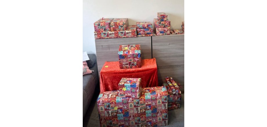 Ein Weihnachtslächeln für Ivanychi – Kitas Erzhausen schenken Hoffnung