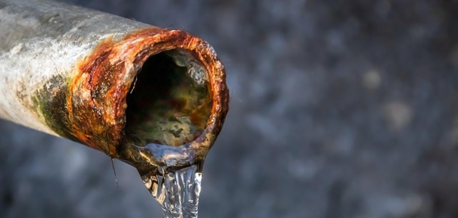 Erneuerung der Wasserleitung