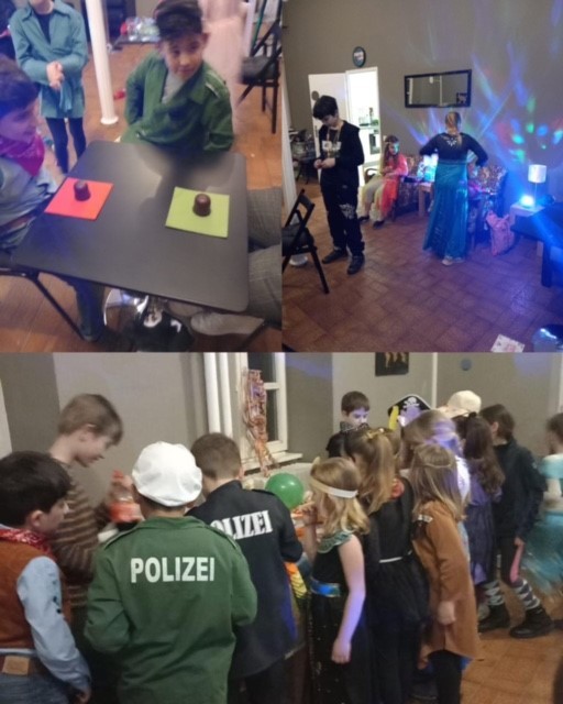 Faschingsparty im JUZE