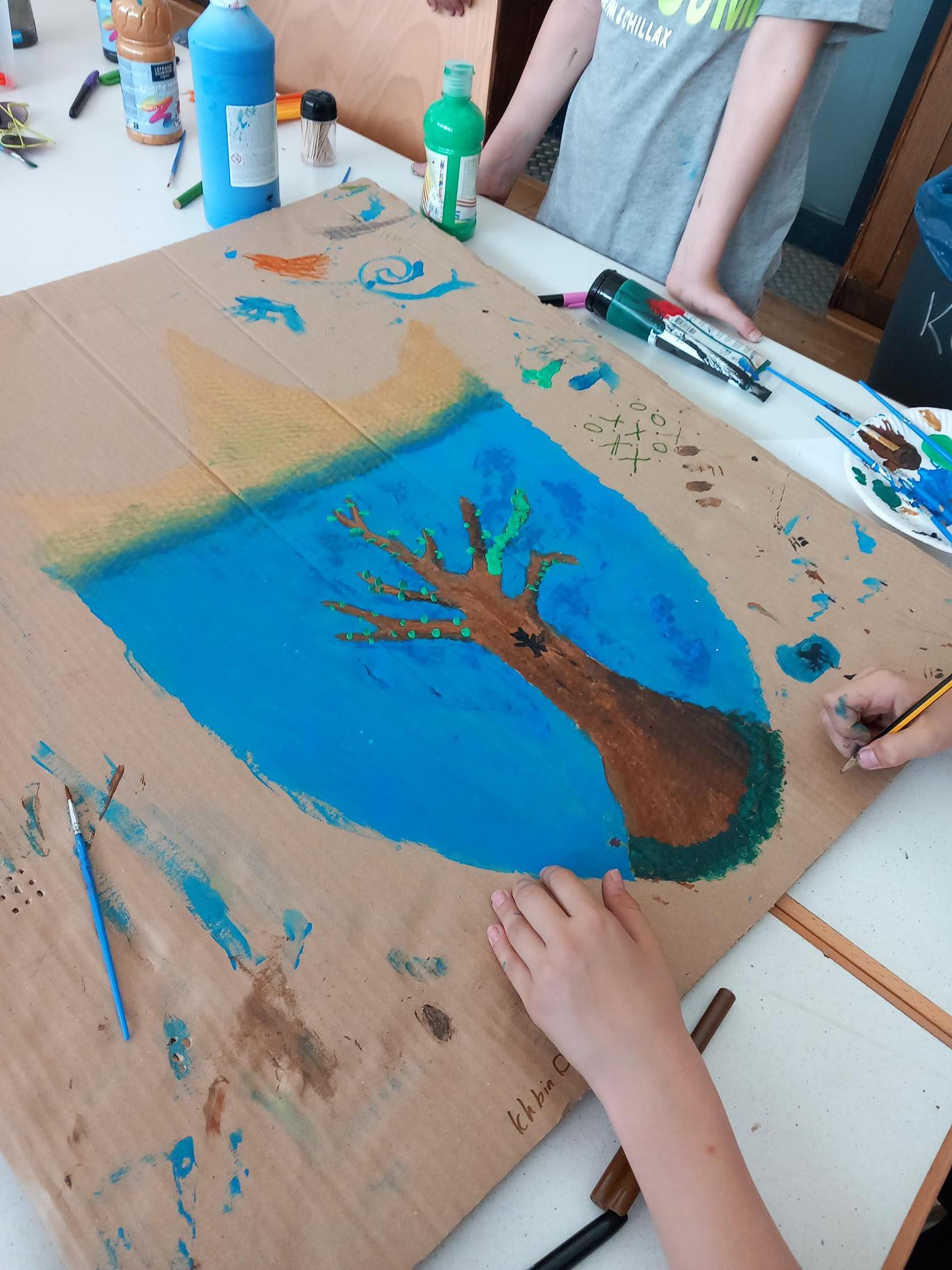 Ferienspiele 2024: "Stadt, Land, Hegbach" –  Ein Abenteuer der besonderen Art