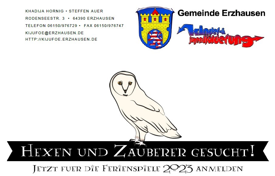 Ferienspiele 2023