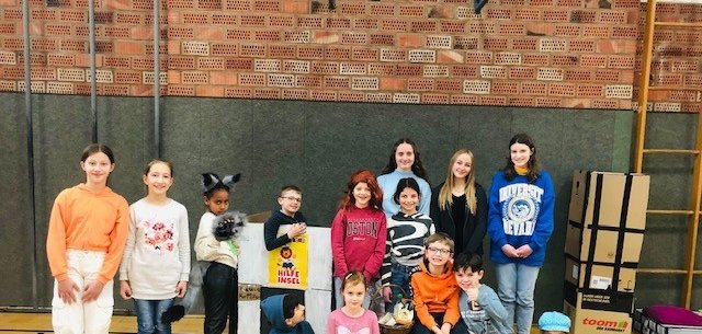 KiJuPa besuchte Theater-AG