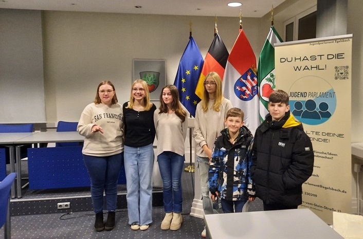 Besuch des KiJuPa bei den KollegInnen in Egelsbach