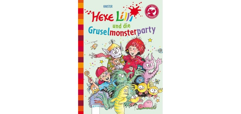 Hexe Lilli und die Gruselmonsterparty