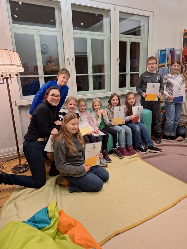 Krönender Abschluss von „Lesesommer mit LEO“