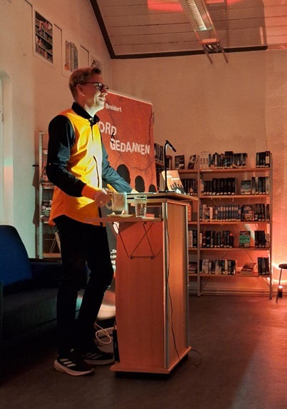 Andreas Breidert mit Mords§Gedanken