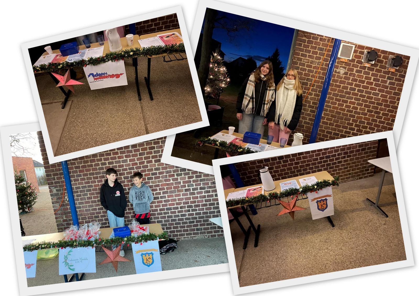 Mandeln, Kinderpunsch und Mitbestimmung: KiJuPa auf dem Wintermarkt