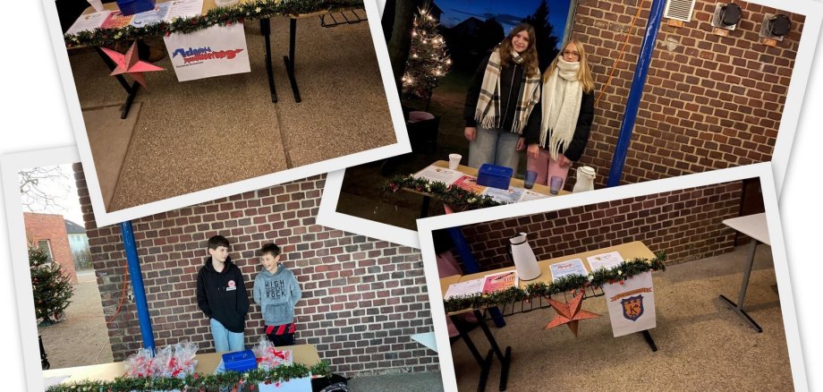 Mandeln, Kinderpunsch und Mitbestimmung: KiJuPa auf dem Wintermarkt