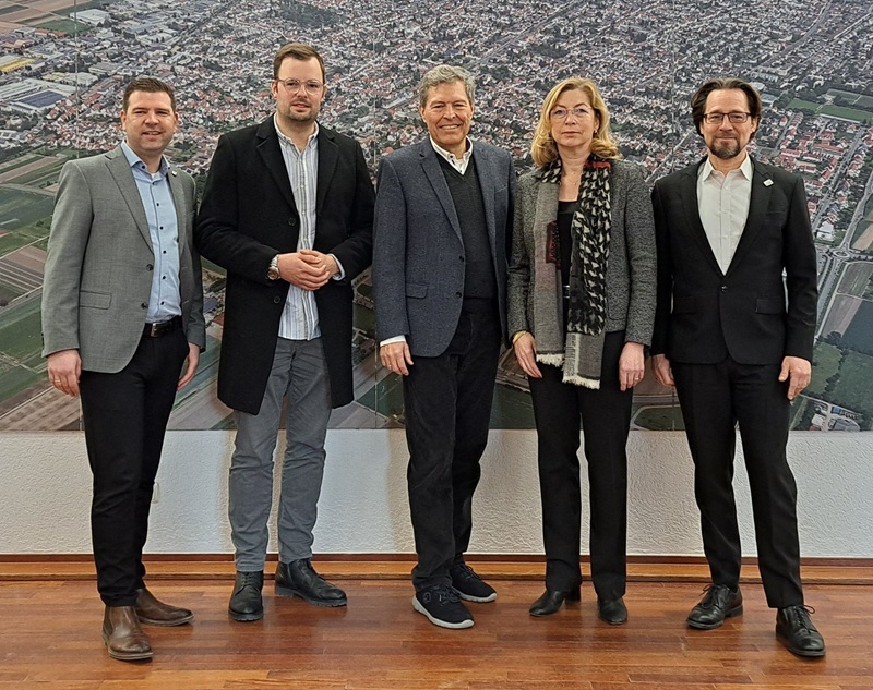 Bürgermeisterinnen und Bürgermeister des neuen OBB