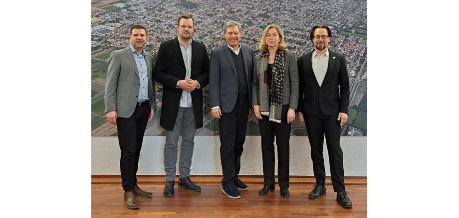 Bürgermeisterinnen und Bürgermeister des neuen OBB