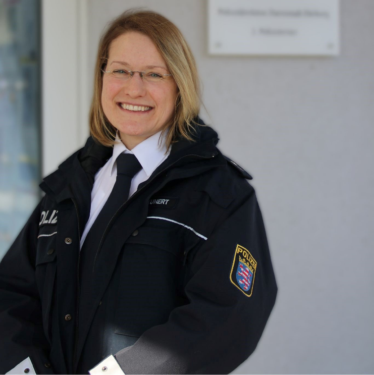 Odine Kunert ist neue Schutzfrau vor Ort