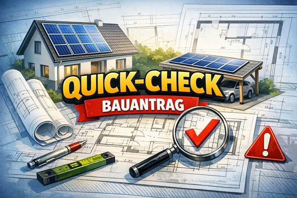 Quick-Check Bauantrag