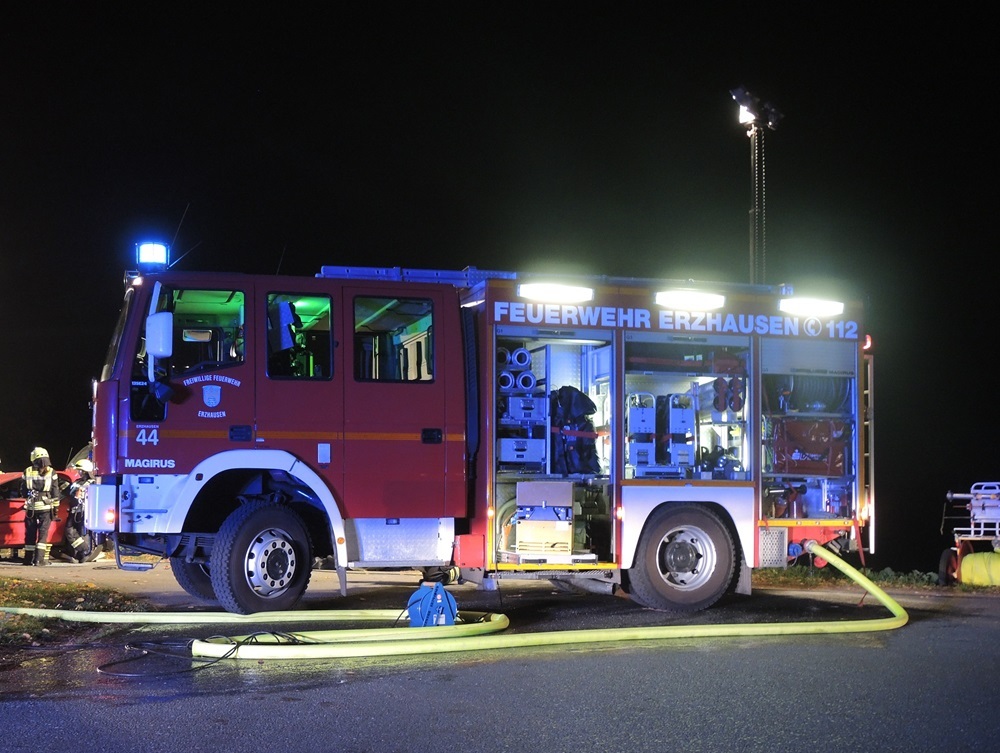 Hohe Belastung der Einsatzkräfte in 2023