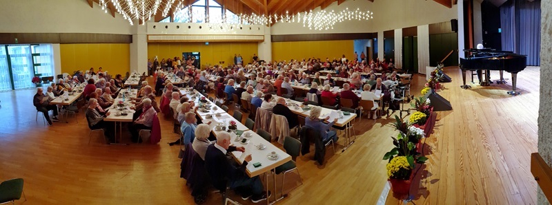 Seniorennachmittag der Gemeinde
