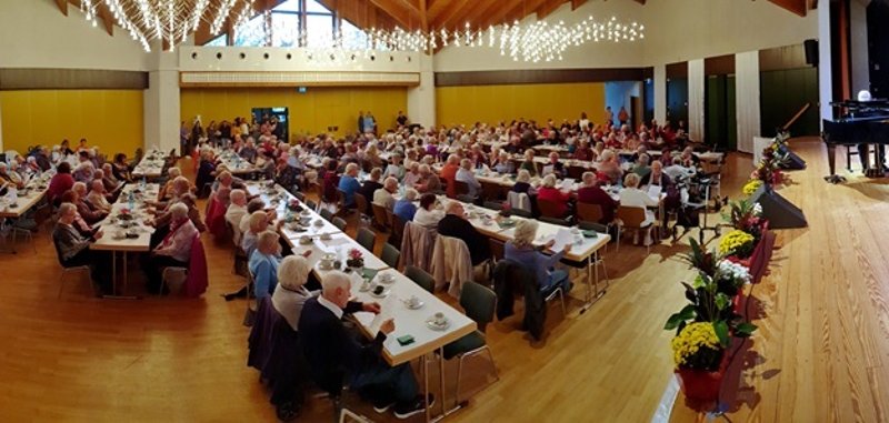 Seniorennachmittag der Gemeinde