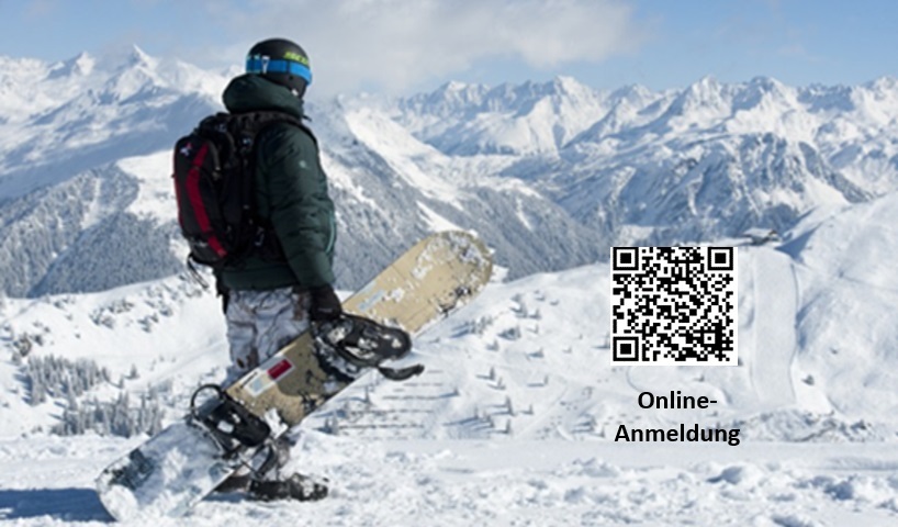 Skifreizeit - Online anmelden