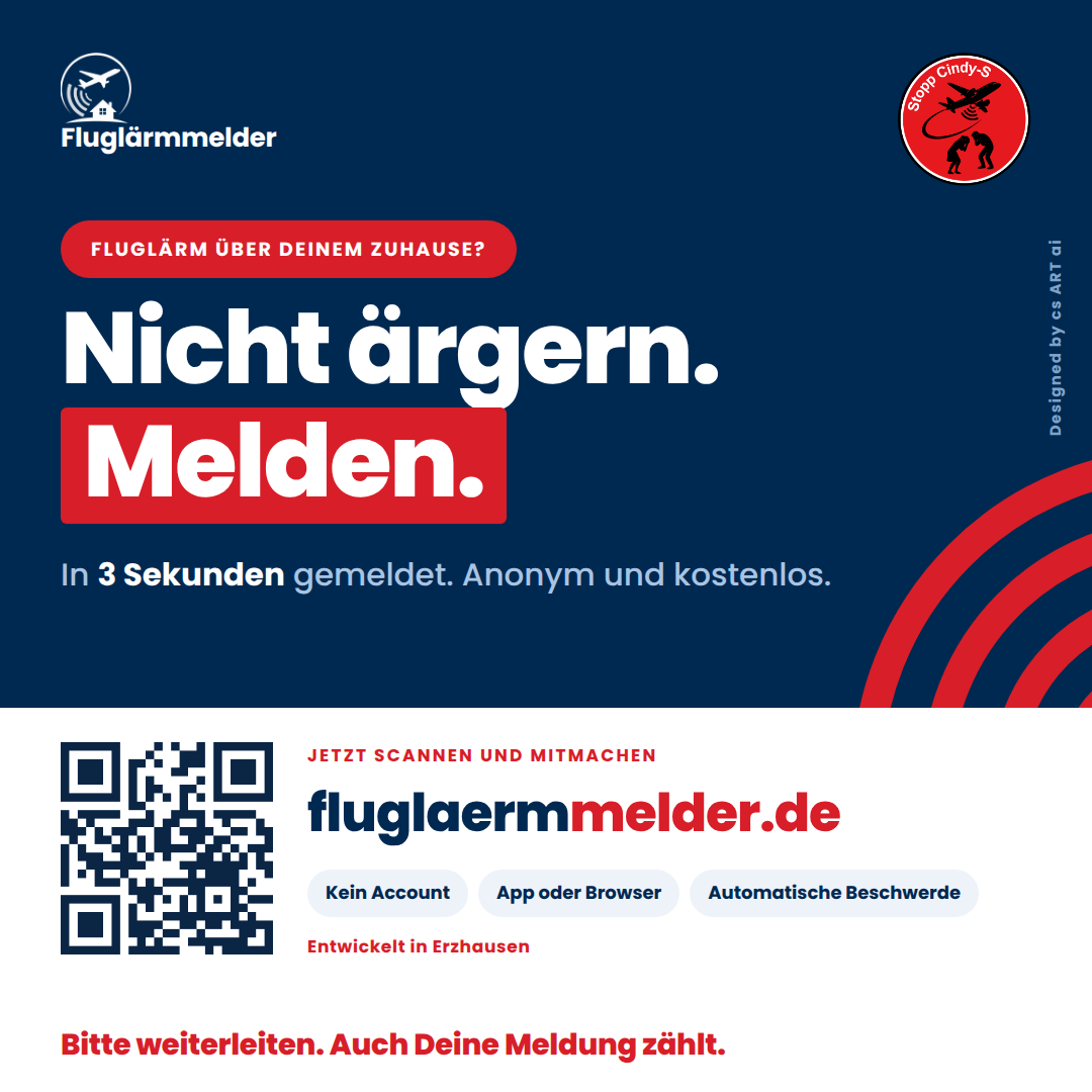 Fluglärmmelder