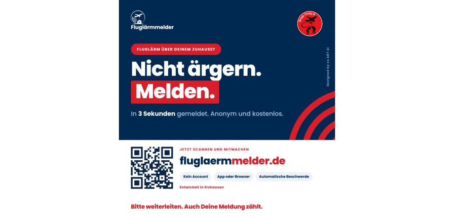 Fluglärmmelder