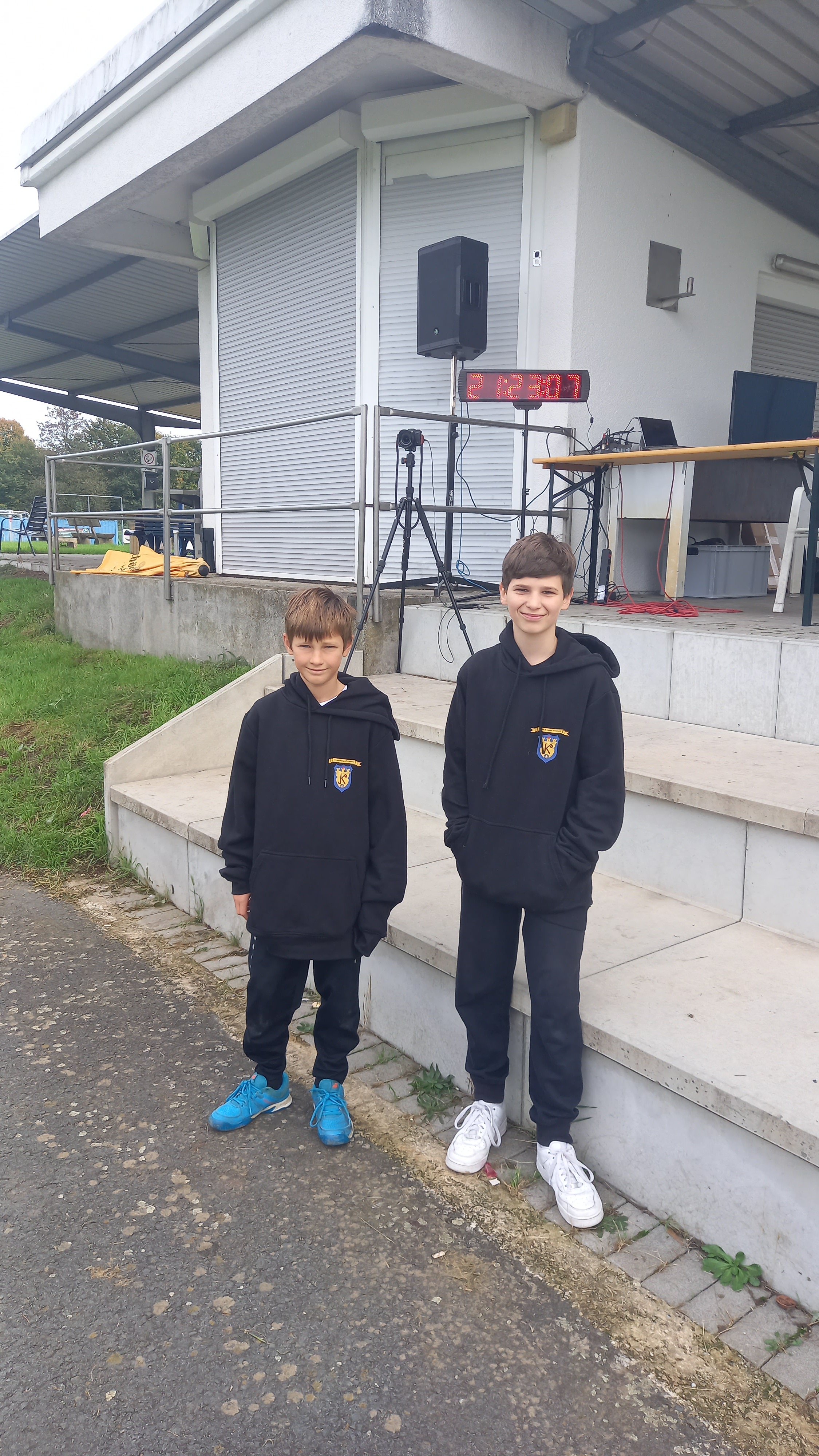 Teilnahme des KiJuPa am 24-Stunden-Spendenlauf