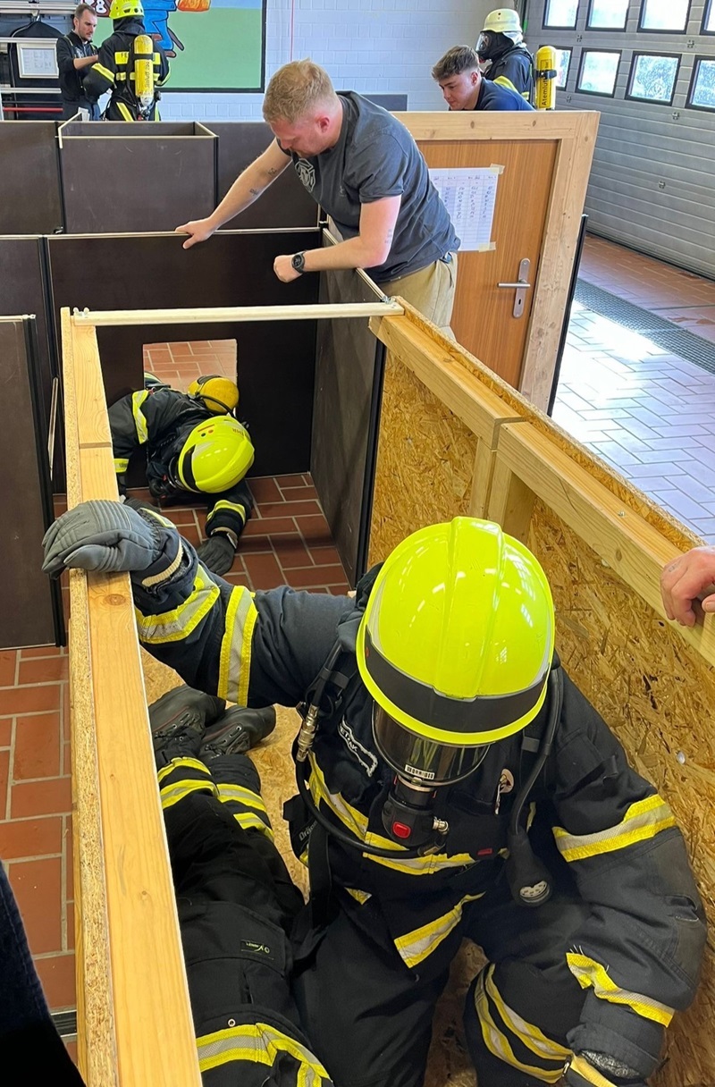 Trainingstage für Erzhäuser Atemschutzgeräteträger
