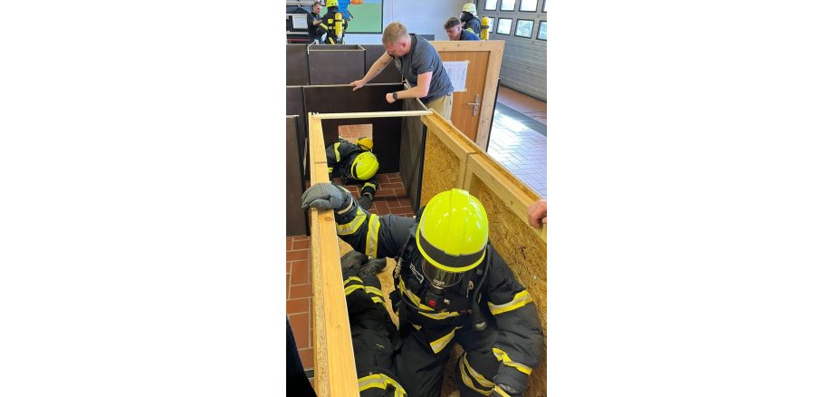 Trainingstage für Erzhäuser Atemschutzgeräteträger