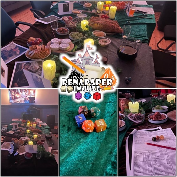 Von ungewöhnlichen Helden und dunklen Gassen: Pen & Paper-Abend im JuZe Erzhausen