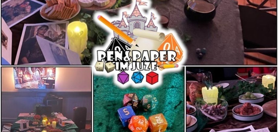 Von ungewöhnlichen Helden und dunklen Gassen: Pen & Paper-Abend im JuZe Erzhausen