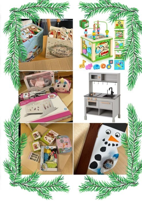 Weihnachtspäckchenaktion für die Kitas in Ivanychi