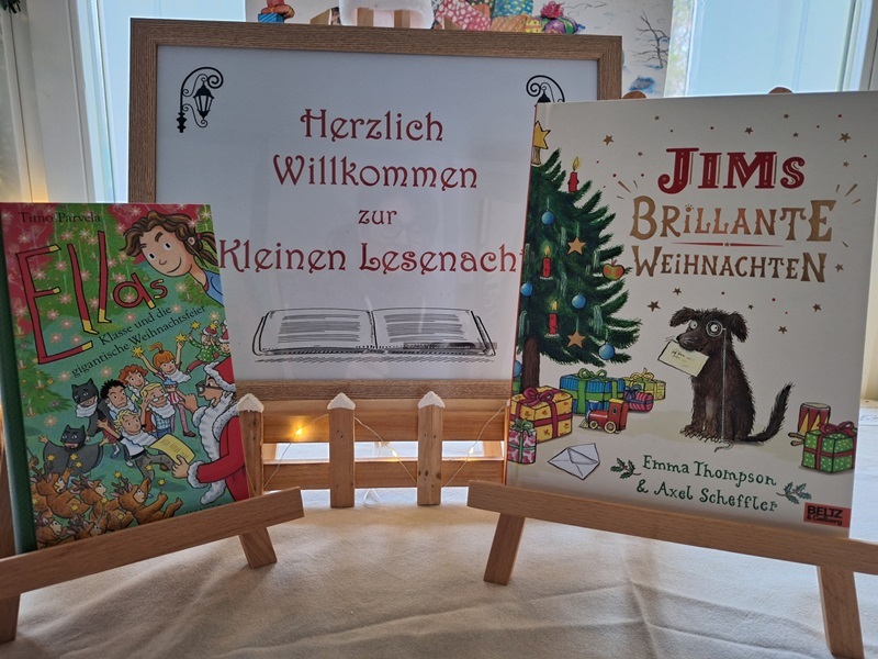 Lesenacht in der Bücherei