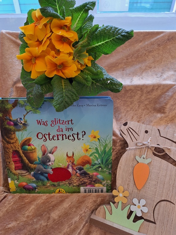 Wir haben in den Osterferien geöffnet! 