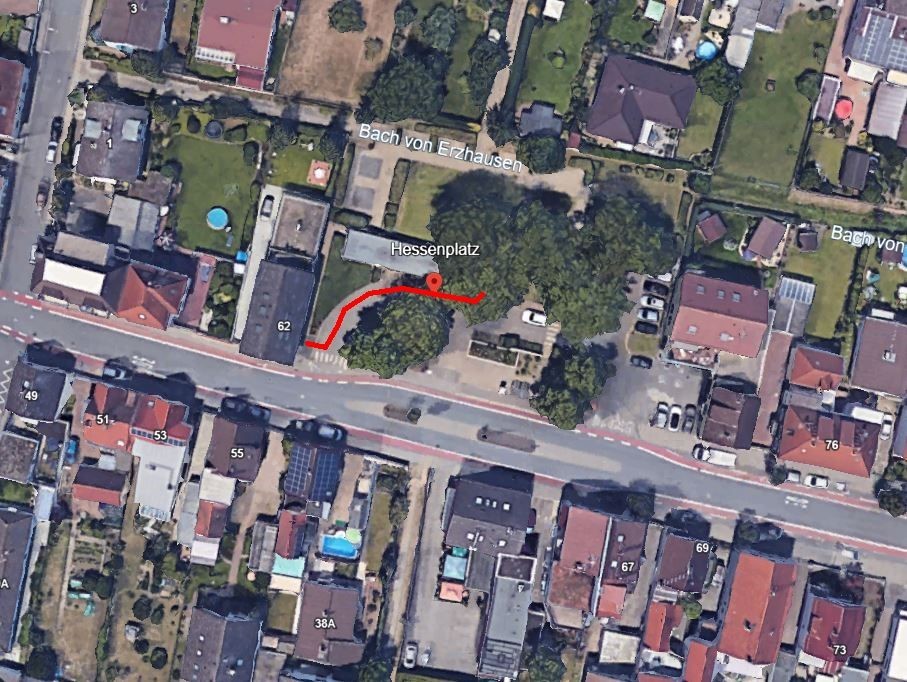 Baumschnittmaßnahmen am Hessenplatz