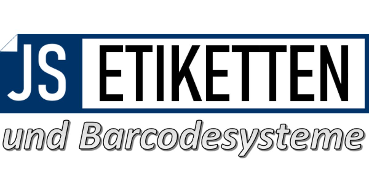 JS Etiketten und Barcodesysteme | Gemeinde Erzhausen