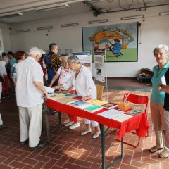 Grenzgang 2019 - Stand des Ortskundlichen Arbeitskreises