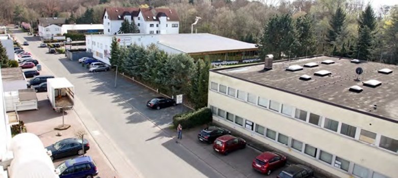 Blick auf den Ohlenberg (Industriegebiet)