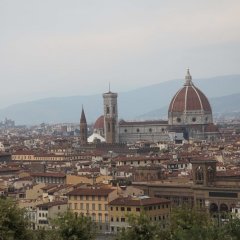 Blick auf Florenz