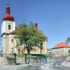 Mnichovo Hradiste - St. Jakobs-Kirche