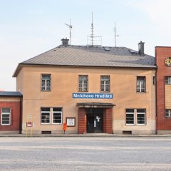 Mnichovo Hradiste - Bahnhof