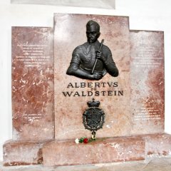 Mnichovo Hradiste - Gedenktafel Wallensteins