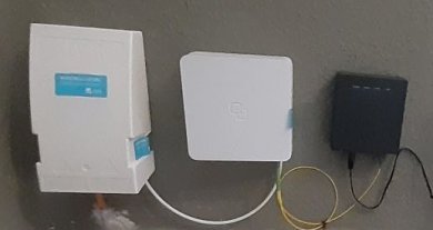 Installation Glasfaser mit HÜP, GF-TA, NT Installation Glasfaser mit HÜP, GF-TA, NT