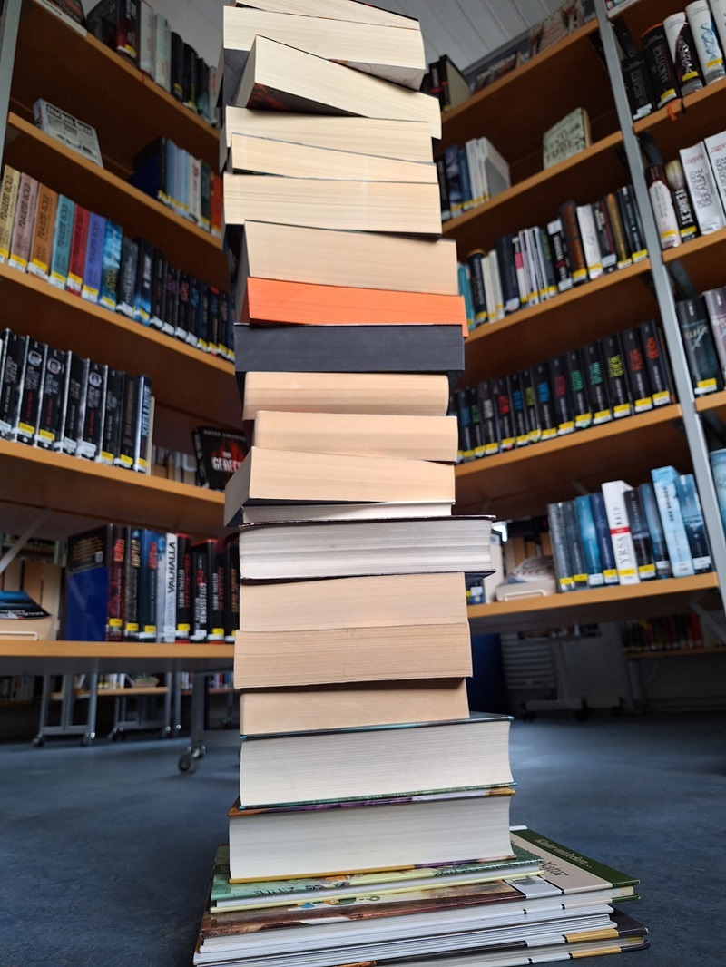 Gehören auch Sie zu den Besitzern eines SuB? – oder: vom Stapel ungelesener Bücher