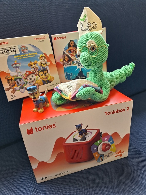 Gibt’s bei euch auch Tonies? – Aber klar!