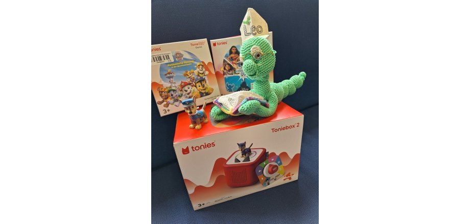 Gibt’s bei euch auch Tonies? – Aber klar!