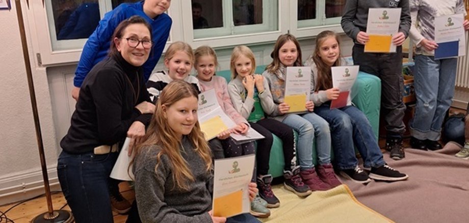 Krönender Abschluss von „Lesesommer mit LEO“ Krönender Abschluss von „Lesesommer mit LEO“