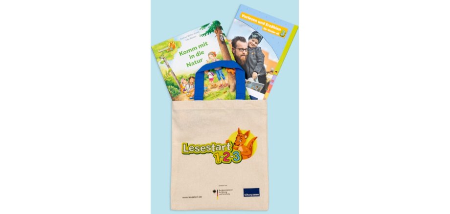 Lesestarter-Sets für Dreijährige 