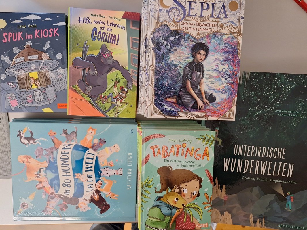 Freizeitleseprojekt „Ich bin eine Leseratte“